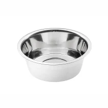 Ferplast Orion KC 56 миска для кішок і собак зі сталі, 1,7 л