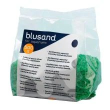 Кварцовий пісок Ferplast Blusand Green для акваріума зелений, 500 г
