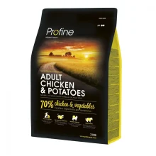 Сухий корм Profine Adult Large Breed Chicken, для собак великих порід, 3 кг