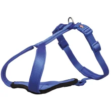 Шлея Trixie Premium Y-Harness для собак, 33-42 см, 10 мм, розмір XS, синій