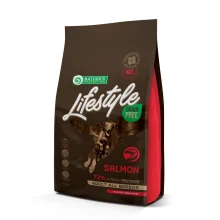 Сухий корм Natures Protection Lifestyle Grain Free Salmon Adult All Breeds для собак всіх порід, 1,5 кг