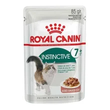 Вологий корм Royal Canin Instinctive 7 + для кішок від 7 років, шматочки в соусі, 85 г
