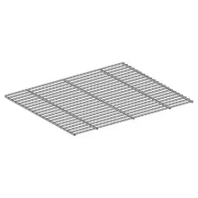 Решітка Ferplast Lower Grill Scoiattoli Kd Grey для клітини для бурундуків і білок, сіра