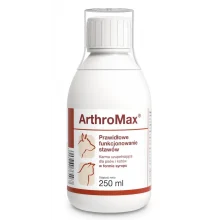 Сироп Dolfos ArthroMax для правильного функціонування суглобів для котів і собак, 250 мл