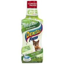 Рідина SynergyLabs Dental Fresh Cat від зубного нальоту і запаху з ротової порожнини у котів, 237 мл