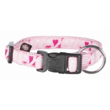 Нашийник Trixie Modern Art Rose Heart S-M 30-45 см х 15 мм, рожевий