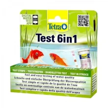 Тест для ставкової води Tetra POND Test Set 6 in1, 25 шт