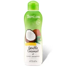 Шампунь TropiClean Gentle Coconut Pet "Ніжний кокос" для кошенят і цуценят, 592 мл