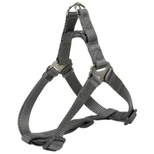 Шлея Trixie Premium One Touch Harness для собак, 65-80 см, 25 мм, розмір L, графіт