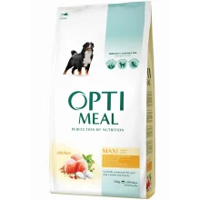 Сухий корм Optimeal для дорослих собак великих порід, з куркою, 12 кг
