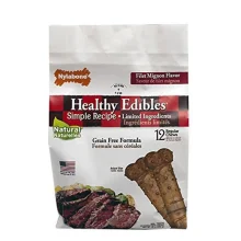 Ласощі Nylabone Healthy Edibles Regular беззерновое, для собак з почуттів. травленням, 12 шт, ціна за штуку