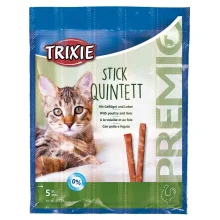 Ласощі Trixie Quadro-Sticks палички з печінкою та птицею, для котів, 5 шт, 25 г