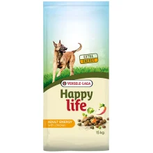 Сухий корм Happy Life Adult Energy with Chicken для собак всіх порід, з куркою, 15 кг