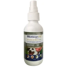 Спрей Microcyn Wound & Skin Care Spray, для обробки ран і догляду за шкірою всіх видів тварин, 0.12 л