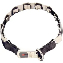 Строгий ошийник Sprenger Neck-Tech Fun для собак, з замком ClicLock, нержавіюча сталь маттовая, 48 см
