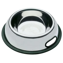 Ferplast NOVA KC 76 Миска металева з захисту проти ковзання 1л.