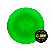Люмінісцентна іграшка West Paw Zisc Large Glow для собак, 22 см