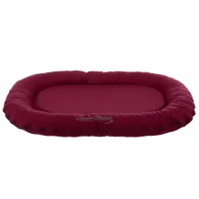 Лежак Trixie Samoa Classic для собак, бордовий, 80×60 см
