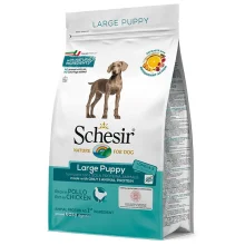 Сухий корм Schesir Dog Large Puppy з куркою, для цуценят великих порід, 12 кг
