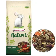 Беззерновой корм Versele-Laga Nature Cuni Junior суперпреміум, для кроленят, 700 г