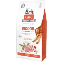Сухий корм Brit Care Cat GF Indoor Anti-stress, для кішок, 7 кг