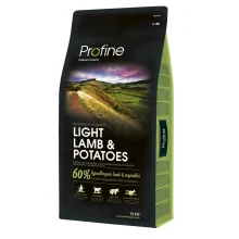 Сухий корм Profine Light Lamb, для собак, з ягням, 15 кг
