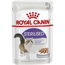 Вологий корм Royal Canin Sterilised Loaf для стерилізованих котів старше 12 місяців, 85 г
