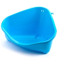 Туалет Moderna Pet`s Corner Large для гризунів, кутовий, салатовий, 49 х 34 х 26 см