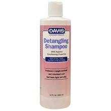 Шампунь-кондиціонер Davis Detangling Shampoo від колтунів для собак, котів, концентрат, 50 мл