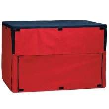 Накидка на клітку Pet Products для собак і кішок, нейлон, 63 х 55 х 61 см