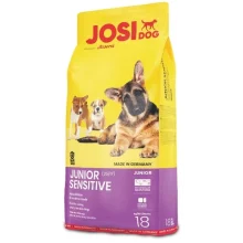 Сухий корм Josera JosiDog Junior Sensitive для цуценят c 8-го тижня життя з чутливих травленням, 18 кг