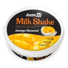 Додатковий корм AnimAll MilkShake для котів та собак, зі смаком манго, 30 г