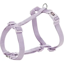 Шлея Trixie Premium H-Harness для собак, 75-120 см, 25 мм, розмір L-XL, бузковий