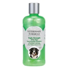 Шампунь Veterinary Formula SCC Triple Strength потрійна сила, брудовідштовхувальний, для собак і котів, 503 мл
