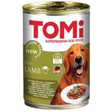 Консерви Tomi lamb з ягням, супер премиум, для собак, 400 г