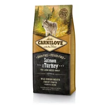 Сухий корм Carnilove Adult Large Breed Salmon & Turkey, для собак великих порід, 12 кг