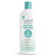 Шампунь Veterinary Formula Soothing &amp; Deodorizing Oatmeal Shampoo для собак і котів, 503 мл