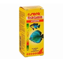 Sera Fishtamin мультивітамінний препарат, 15 мл