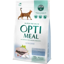 Сухий корм Optimeal для дорослих котів, з тріскою, 700 г