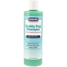 Шампунь Davis Grubby Dog Shampoo глибокого очищення для собак, котів, концентрат, 3.8 л