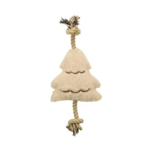Іграшка Trixie Christmas Tree Rope, для собак, з канатом, 38 см