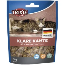 Ласощі Trixie Klare Kante для котів , яловичина, 50 г