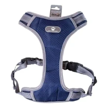 Шлея AnimAll HL-8005-2 для собак, темно-синя, M, 30-36 см/38-64 см