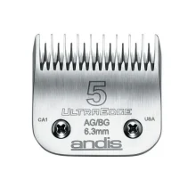 Ножовий блок ANDIS ULTRA Edge # 5 (6,3 мм) філіровочной