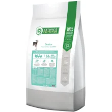 Сухий корм Natures Protection Senior для зрілих собак всіх порід, 18 кг