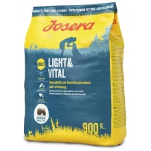 Сухий корм Josera Light & Vital Дієтичний для дорослих собак для контролю надмірної ваги, з птахом, 900 г