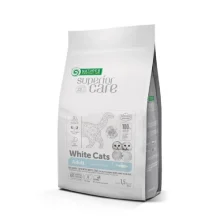 Сухий беззерновий корм Nature's Protection Superior Care White Cats для дорослих котів, з оселедцем, 7 кг