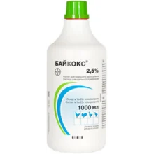 Препарат проти кокцидіозу Bayer Baycox Байкокс, кокцидіостатик, 2.5%, 1 л
