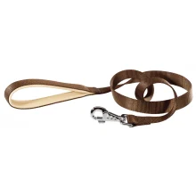 Нейлоновий поводок Ferplast Daytona G20 / 120 Brown для собак, 20 мм 120 см