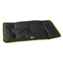 Водоотталкивающая подушка Ferplast Jolly 100 Cushion Black для собак, чорна, 98×65 см